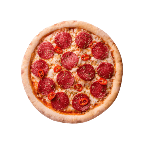 Pizza au bœuf à l’italienne