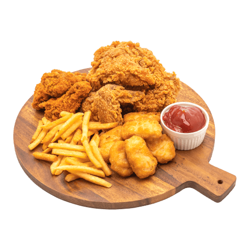 Poulet frit façon française