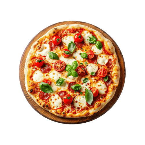 Pizza bœuf façon italienne