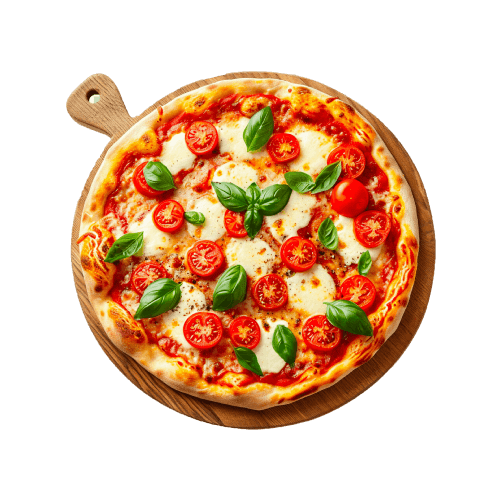 Pizza bœuf façon italienne