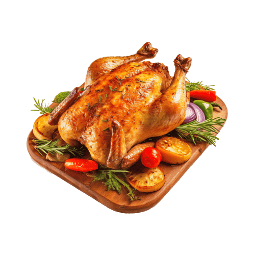 Poulet rôti
