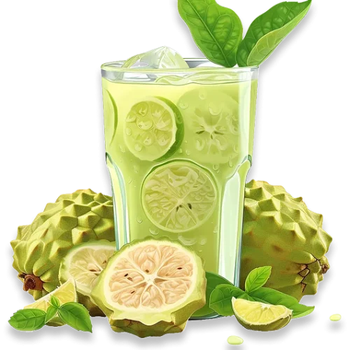 Jus d’orange frais