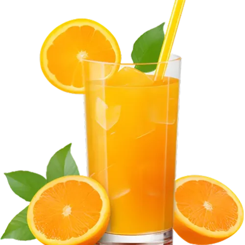 Jus d’orange frais