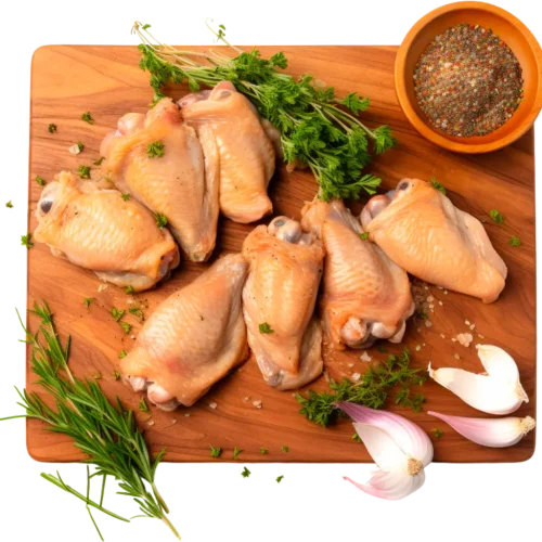 Poulet mariné