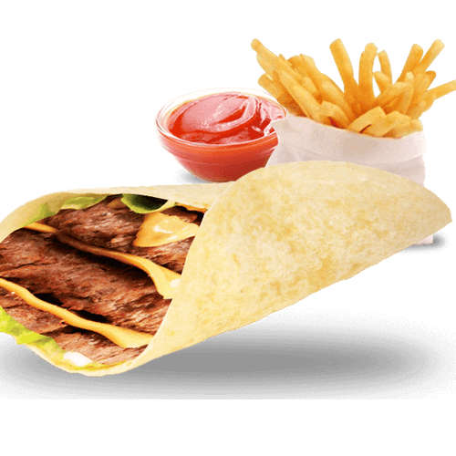 GALETTE DOUBLE STEAK