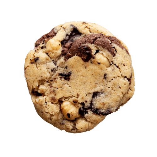 COOKIE PEPITES CHOCO ET NOISETTES