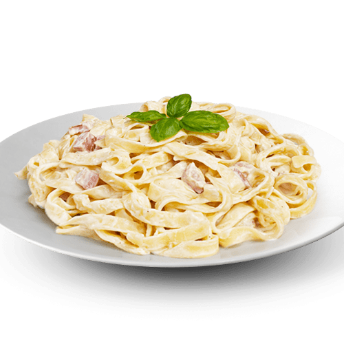 TAGLIATELLES CARBONARA